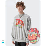 Preppy Aesthetic Sweatshirt Men's Autumn Loose Casual Men's Sweater