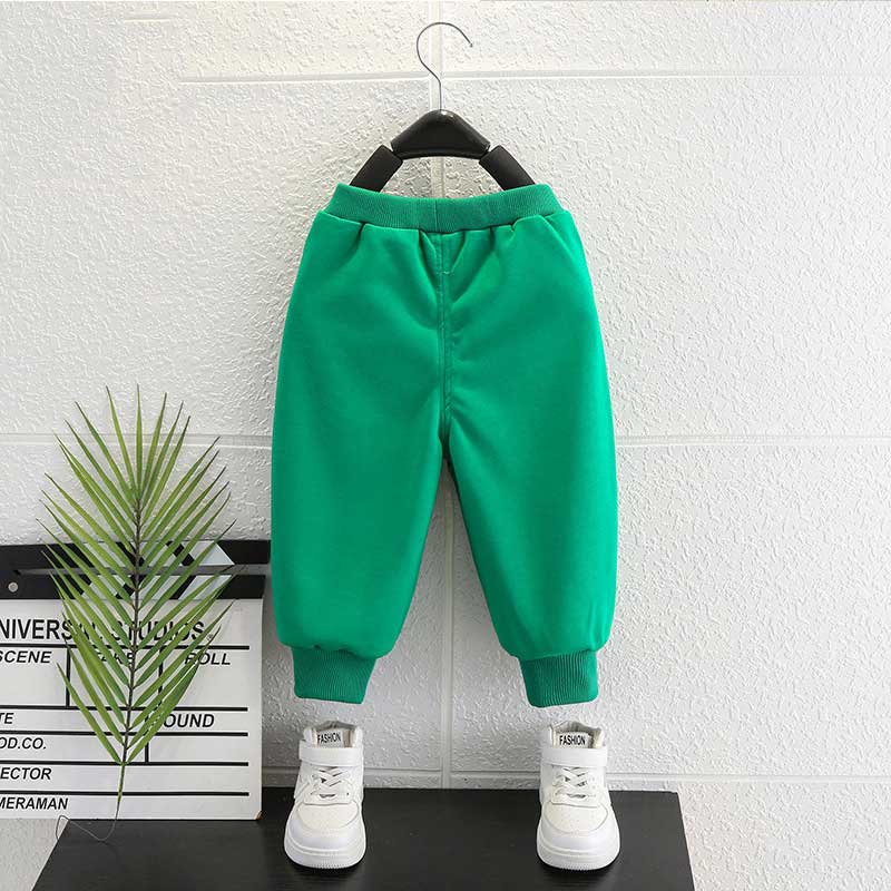 Toddler Boys Pants Small Yellow Duck Children's Clothing Boys' Spring and Autumn Track Sweatpants