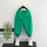 Toddler Boys Pants Small Yellow Duck Children's Clothing Boys' Spring and Autumn Track Sweatpants