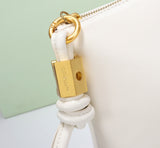 Off White Bag Casual Outdoor Convenient Tote Bag