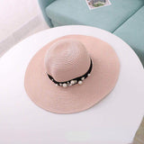 Fedora Golf Hats Female Summer Sun Protection Sun Hat Seaside Beach Hat