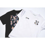 Graffiti Arrow Print short sleeve Tshirt Men's Clothing Owt t shirt