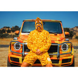 Pubg Bape Shirt Sweater Men And Women Camouflage Hooded Loose Coat