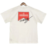 Rhude T Shirt Popular Loose Casual Heavy Summer