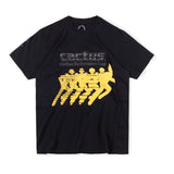 Travis Scott Astroworld Shirt Travis Scott Cactus Stickman Short Sleeve T-shirt