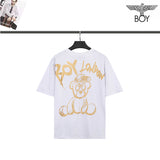 Boylondon T Shirt Temperament Fashion Slim Tiger Print