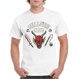 Stranger Things Hellfire Club T Shirt Short Sleeve Short Sleeve T-Shirt
