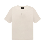 Fog Fear of God Essentials T Shirt Flocked Printed Hip Hop Loose Couple T-shirt Men