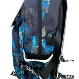 Stranger Things Backpack Printed Backpack USB Charging Schoolbag Computer Bag