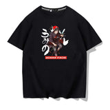 Itachi Uchiha Costume Itachi Uchiha Magic Print T-shirt Men's Short Sleeve Cotton