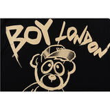 Boylondon T Shirt Temperament Fashion Slim Tiger Print