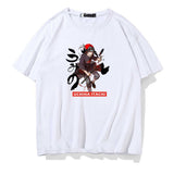 Itachi Uchiha Costume Itachi Uchiha Magic Print T-shirt Men's Short Sleeve Cotton