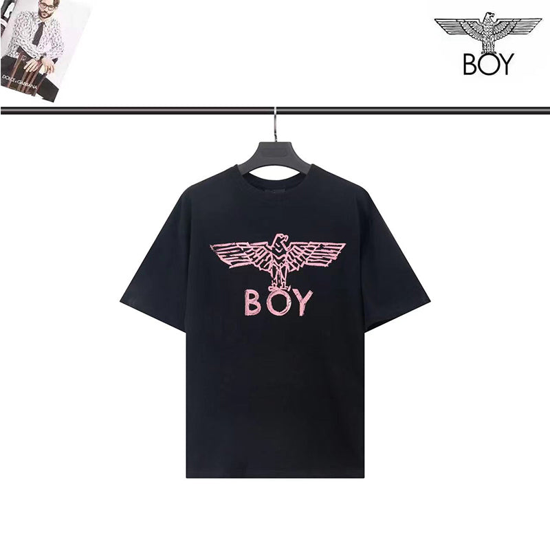 Boylondon T Shirt Plus Size Sports Fashion Slim Casual Fashionable