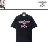 Boylondon T Shirt Plus Size Sports Fashion Slim Casual Fashionable