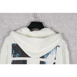 Men's Zipper Casual Comfortable Cotton Long Sleeve Owt hoodie