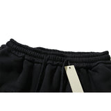 Kanye West Sunday Service Pant Fog Embossed Embossed Double Line Leisure Velvet Sweatpants