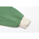 Saint Michael Hoodie Color Block Flocking Distressed Heavy Hoodie