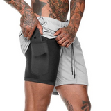 Men Sports Flex Shorts Summer plus Size Sports and Leisure