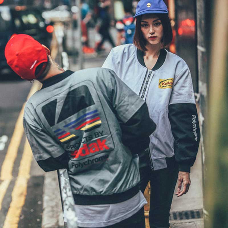 Varsity Jacket Vintage Green Varsity Jackets Vintage Bomber Jacket MA1 Baseball Uniform Puffer Jacket