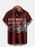 Men Beach T Shirts Men's Fashion Short Sleeve Shirt