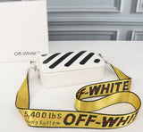 Off White Bag Casual Outdoor Convenient Tote Bag