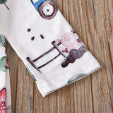 Knotted Baby Gown Children's Pajamas Men's and Women's Baby Anti-Kick Quilt Sleeping Bag