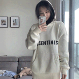 Fog Fear of God Essentials Hoodie Hooded Sweater Sweater Couple Pullover Knitwear