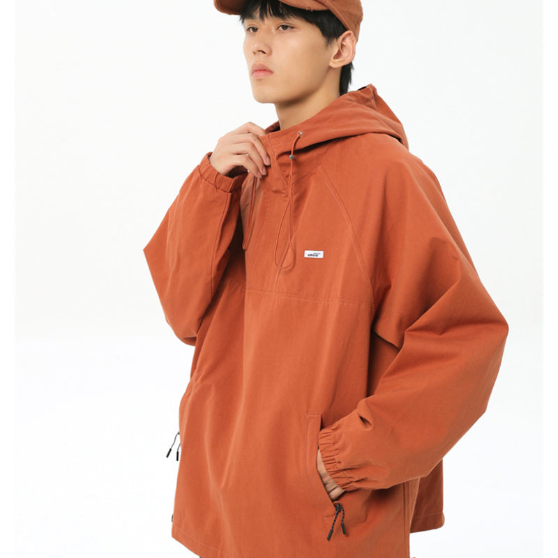 Men Jacket Spring Coat Men Loose Versatile Casual Jacket