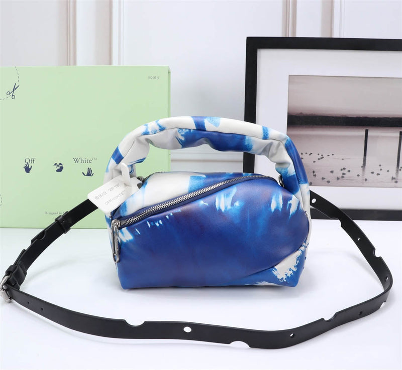 Off White Bag Casual Outdoor Convenient Tote Bag