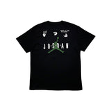 Ow NBA Embroidered Short-Sleeved T-shirt Casual Fashionable Couple t shirt