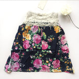 Girl Dress Summer Children's Lace Male Dress Hollow out