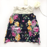 Girl Dress Summer Children's Lace Male Dress Hollow out