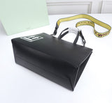 Off White Bag Casual Outdoor Convenient Tote Bag
