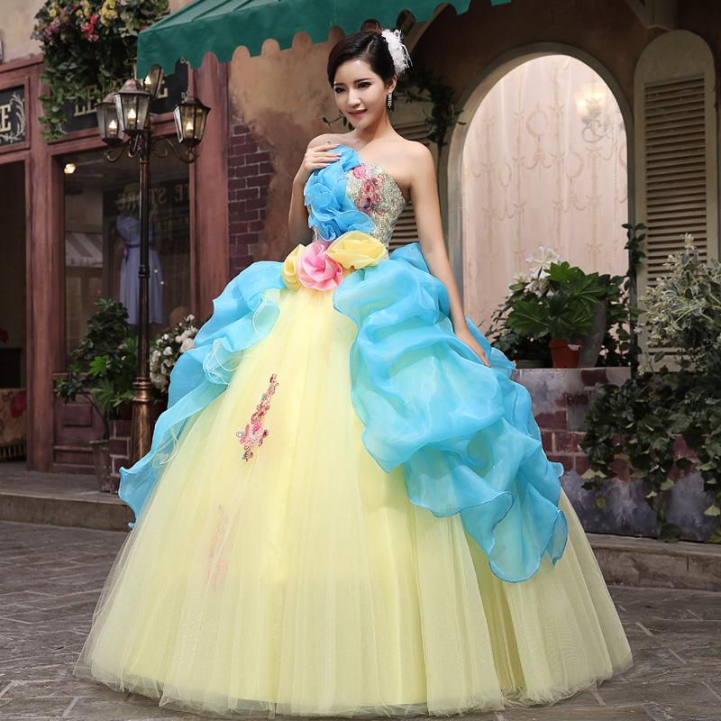 Women's Evening Dress Ball Gown Princess Quinceanera Wedding Dress Evening Dress Wedding Dress Tulle Tutu Dress Women
