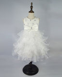 Girl Dress Bow Princess Dress Wedding Dress