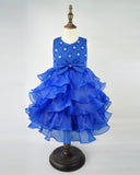 Girl Dress Bow Princess Dress Wedding Dress