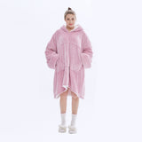 Hoodies Blankets Large Size Home Leisure Lazy Clothes Lambswool