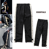 Kanye West Sunday Service Pant Fog Double Breasted Loose Trousers Sweatpants