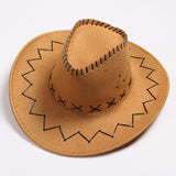 Cowgirl Hats Men's and Women's Western Cowboy Hat Men's Women's Universal