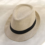 Mens Kentucky Derby Hats Fedora Hat Straw Hat Men's Top Hat Sun Hat