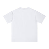 Purple Brand T Shirts Spring/Summer Letter Print Hip Hop Men's and Women's Loose Casual Short-Sleeved T-shirt