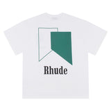 Rhude T Shirt Rhude Oversize Loose Men and Women