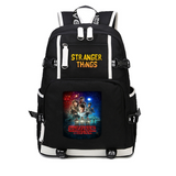 Stranger Things Backpack Men's and Women's Casual Backpack Teenagers Schoolbag