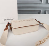 Off White Bag Casual Outdoor Convenient Tote Bag