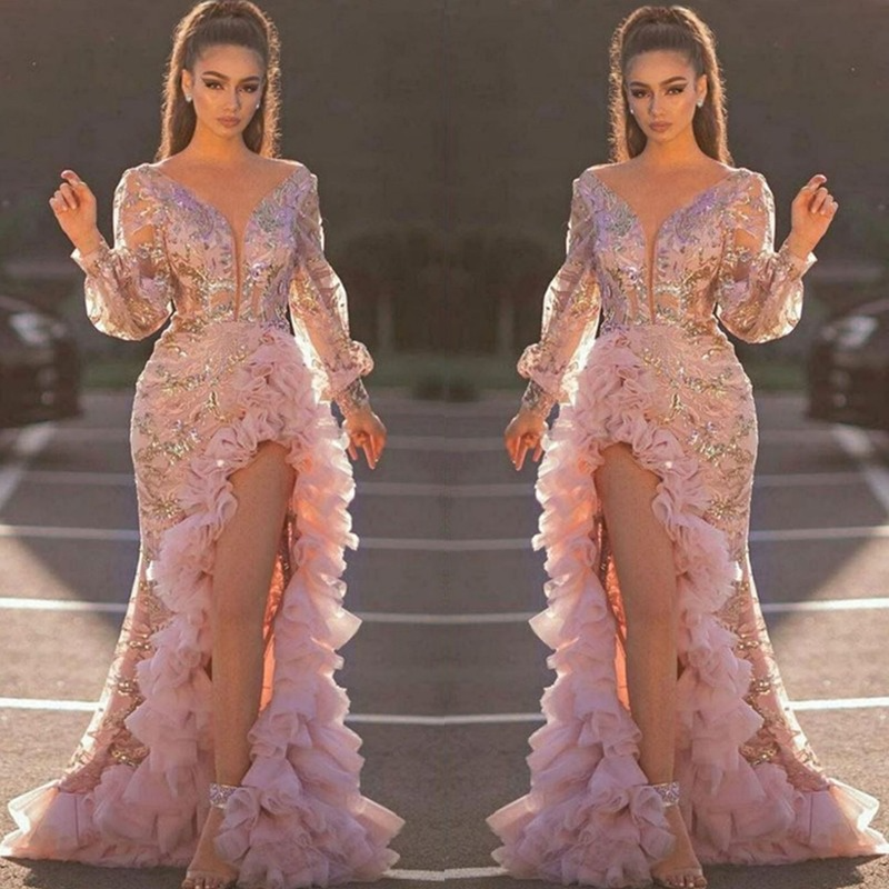 Marilyn Monroe Dress Sexy Pink Evening Dress