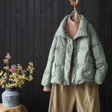 Women Winter Coats Puffer Jacket Down Coat Down Jacket Lapel White Duck Down Warm Lightweight Down Jacket Down Jacket