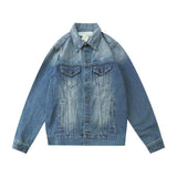 Reflective Cotton LongSleeved Shirt Casual Fashionable Men's Clothing Owt jacket