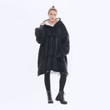 Hoodies Blankets Large Size Home Leisure Lazy Clothes Lambswool