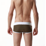 Men Swim Trunks Men's Boxer Swimming Trunks Seaside Beach