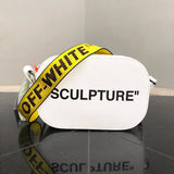 Off White Bag Casual Outdoor Convenient Tote Bag